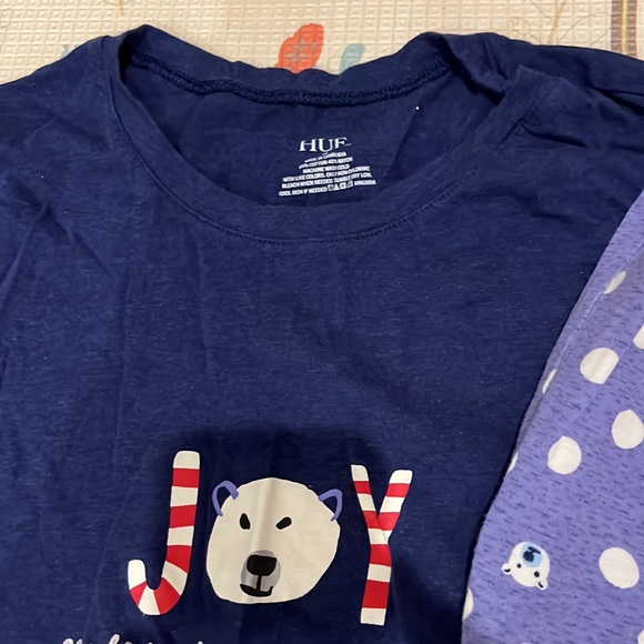 Hue polar bear pajamas size small - Picture 2 of 3